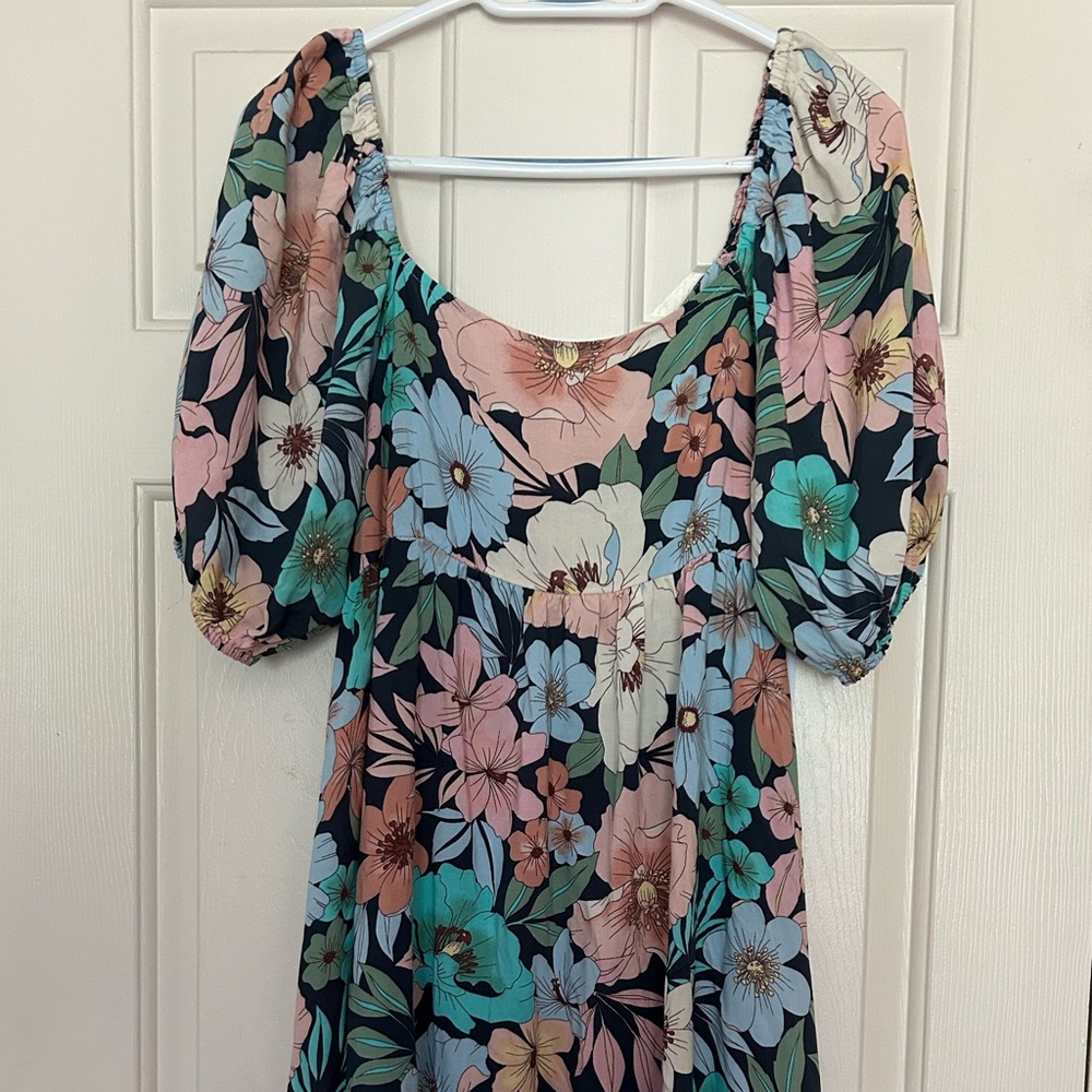 O’Neill mini floral summer dress
